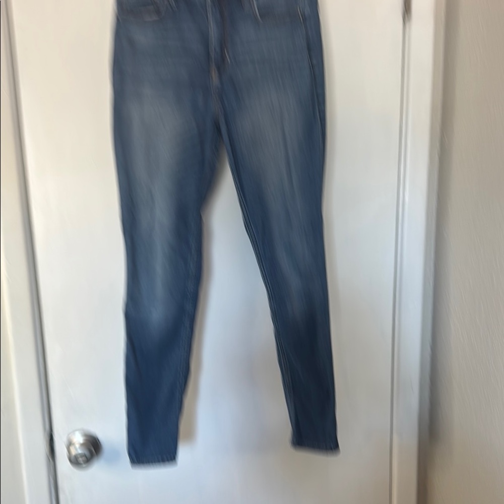 Hollister Blue Women's Jeans